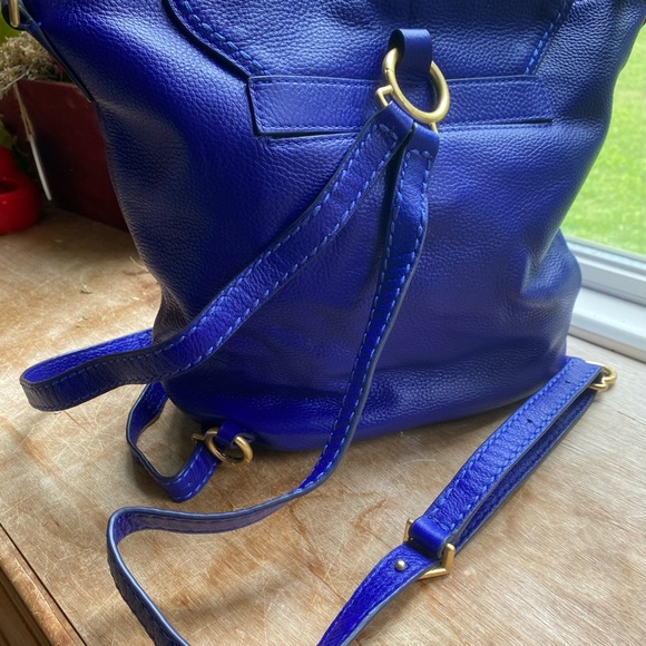 Beautiful blue leather BP from VB. - Picture 3 of 7